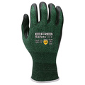 Erb Safety A2H-110 Republic ANSI Cut Level A2 HPPE Gloves, Nitrile Coated, 2X, PR 22469